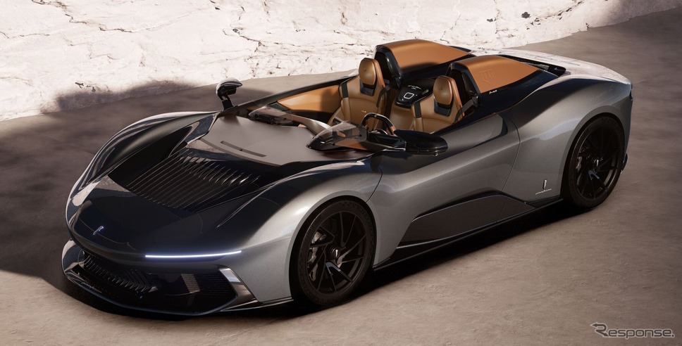 アウトモビリ・ピニンファリーナB95ゴッサム《photo by Automobili Pininfarina》