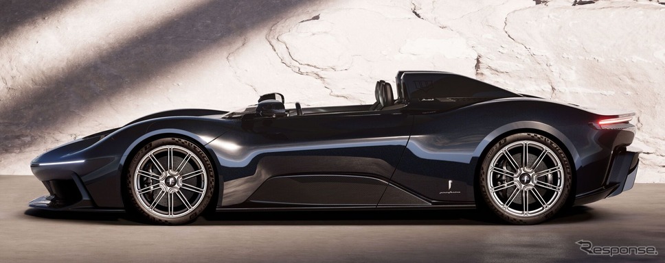 アウトモビリ・ピニンファリーナB95ダークナイト《photo by Automobili Pininfarina》