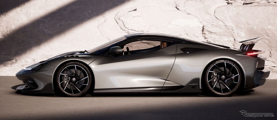 アウトモビリ・ピニンファリーナ・バティスタ・ゴッサム《photo by Automobili Pininfarina》