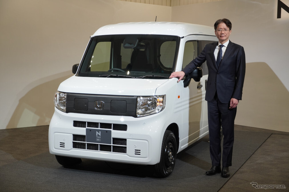 ホンダ 統合地域本部日本統括部 高倉記行 統括部長《写真撮影 小松哲也》