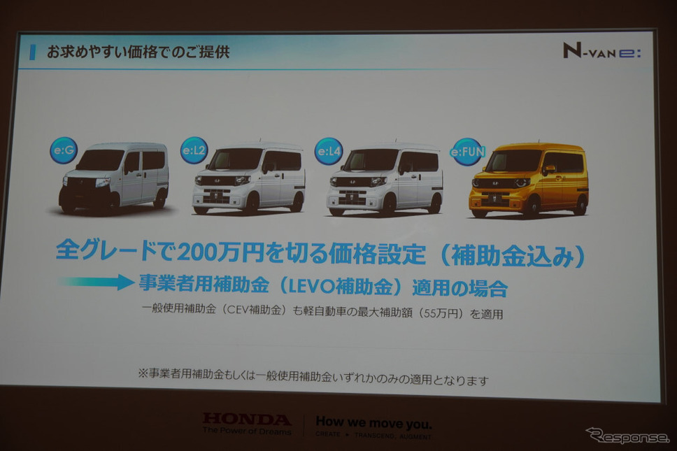 ホンダ N-VAN e: 発表取材会《写真撮影 小松哲也》