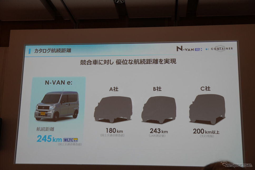 ホンダ N-VAN e: 発表取材会《写真撮影 小松哲也》
