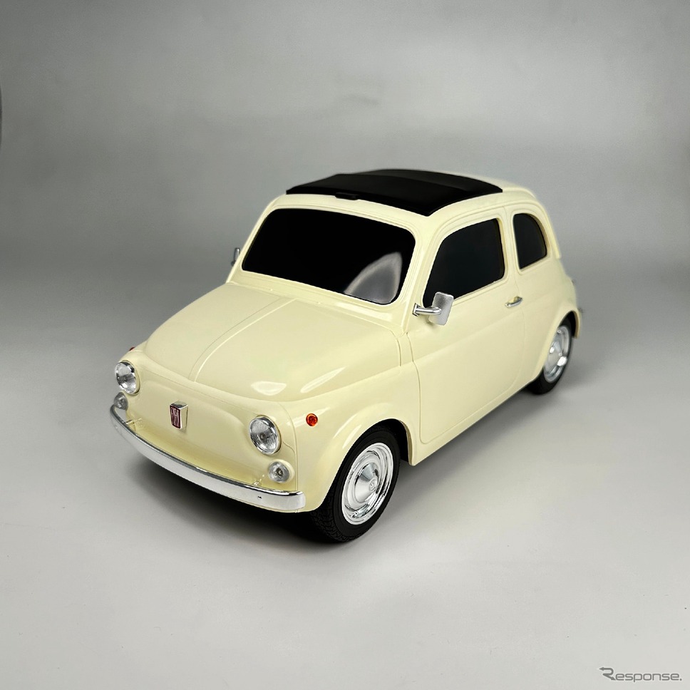 フィアット Nuova 500 2WAY ティッシュケース《写真提供 フェイス》