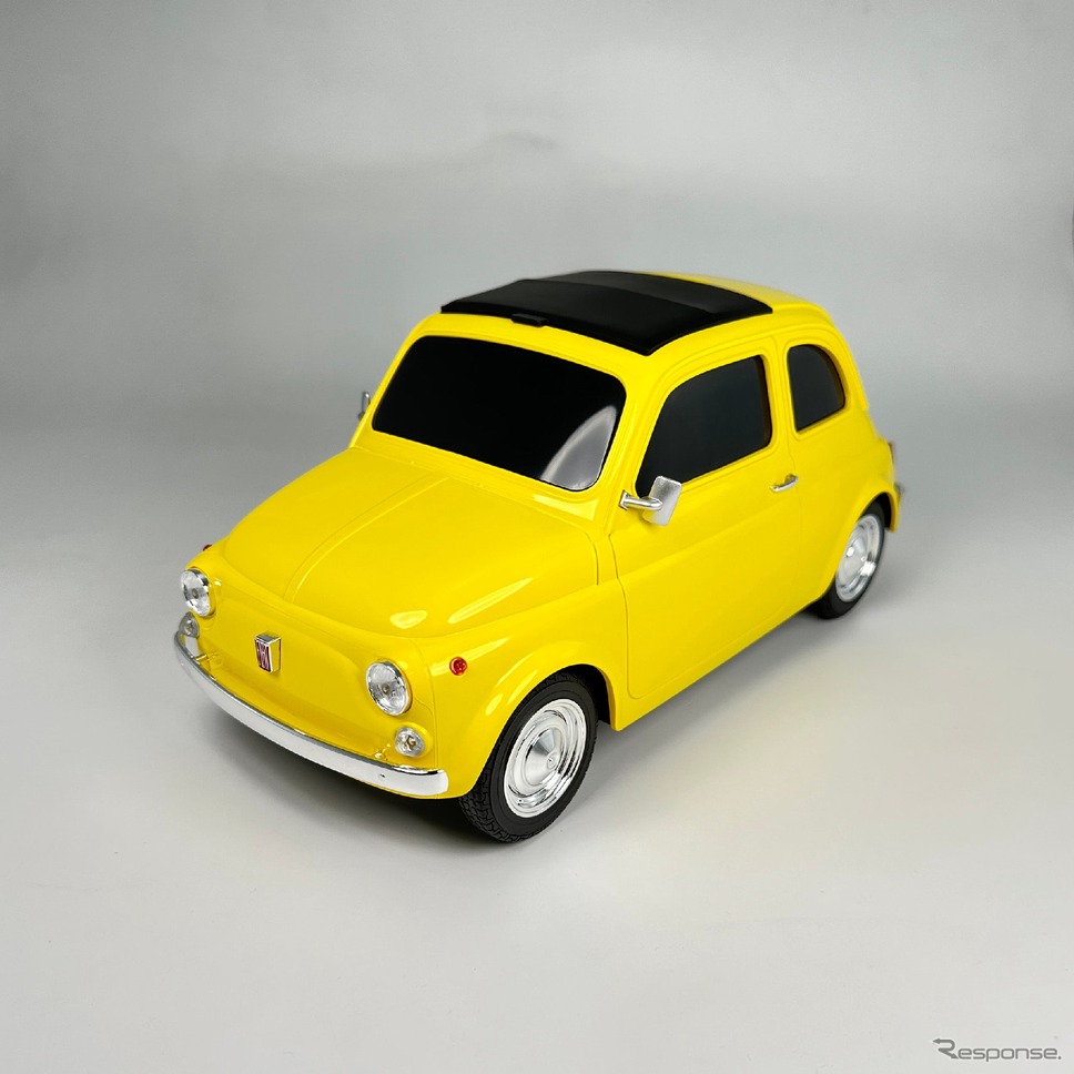 フィアット Nuova 500 2WAY ティッシュケース《写真提供 フェイス》