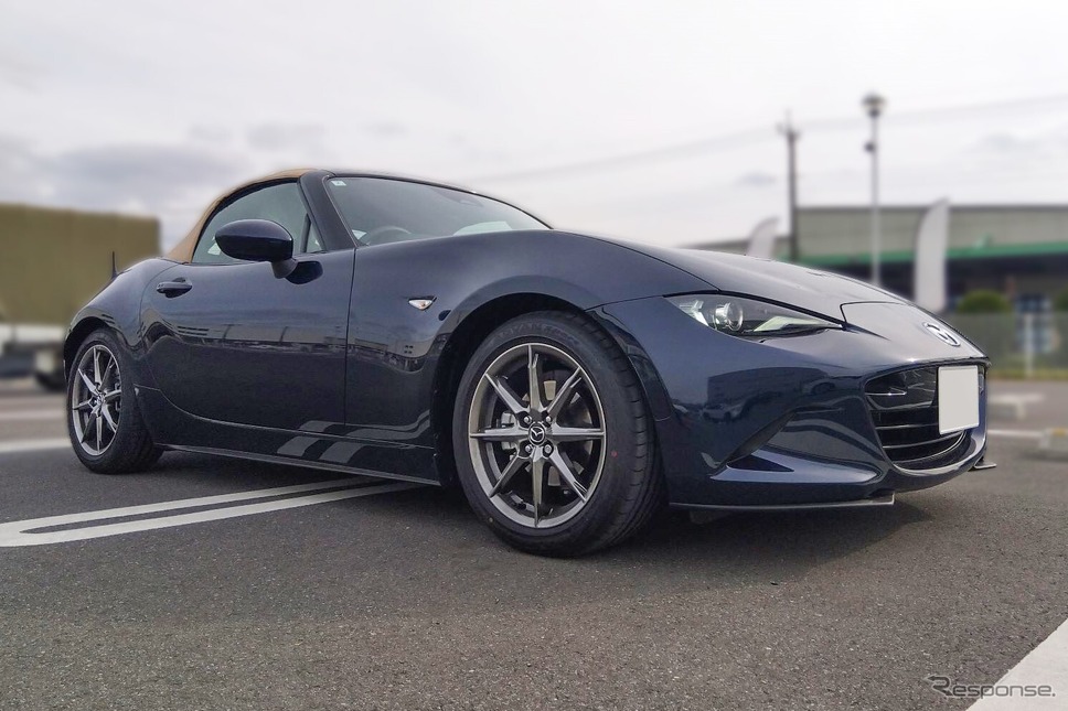 MONO SPORT［GSMD0-71SS3］ND5RE装着例（フロント 35mmダウン / リア 35mmダウン）《画像提供 テイン》
