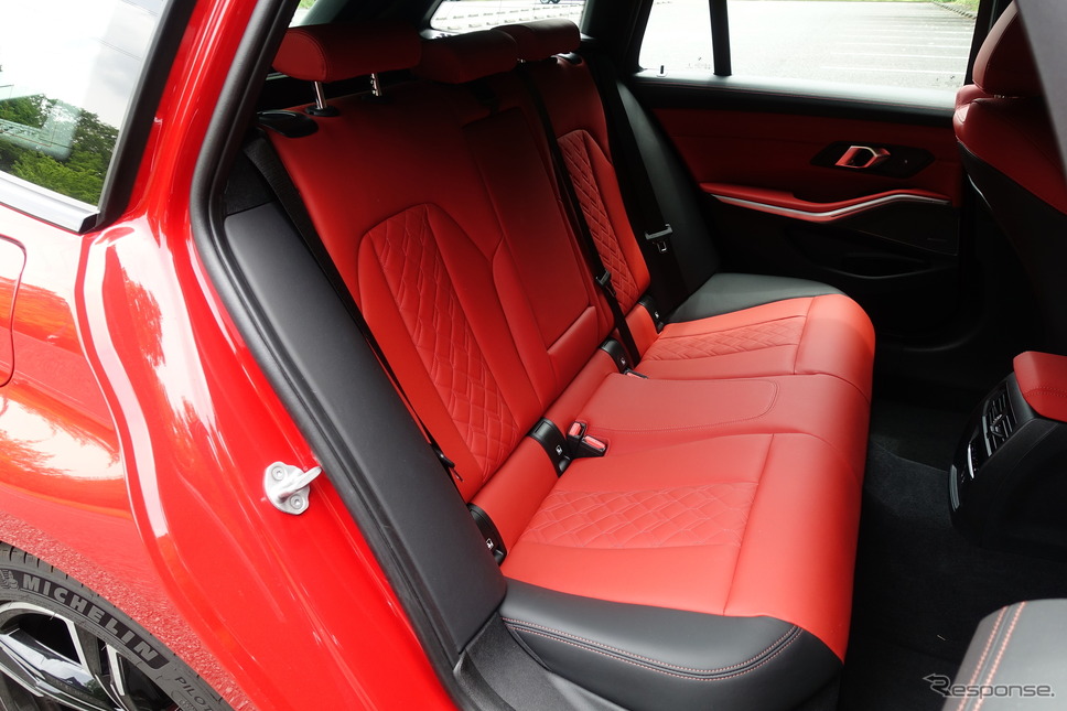 BMW 320d xDriveツーリング《写真撮影 中村孝仁》