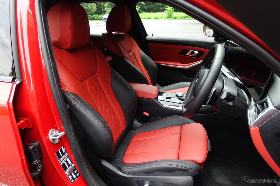 BMW 320d xDriveツーリング《写真撮影 中村孝仁》