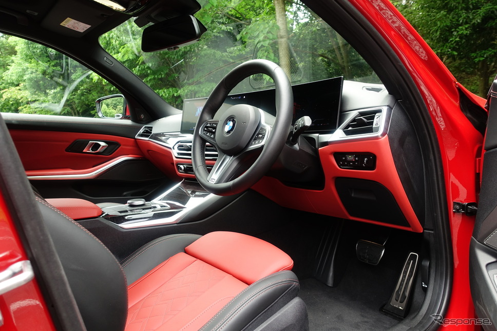 BMW 320d xDriveツーリング《写真撮影 中村孝仁》