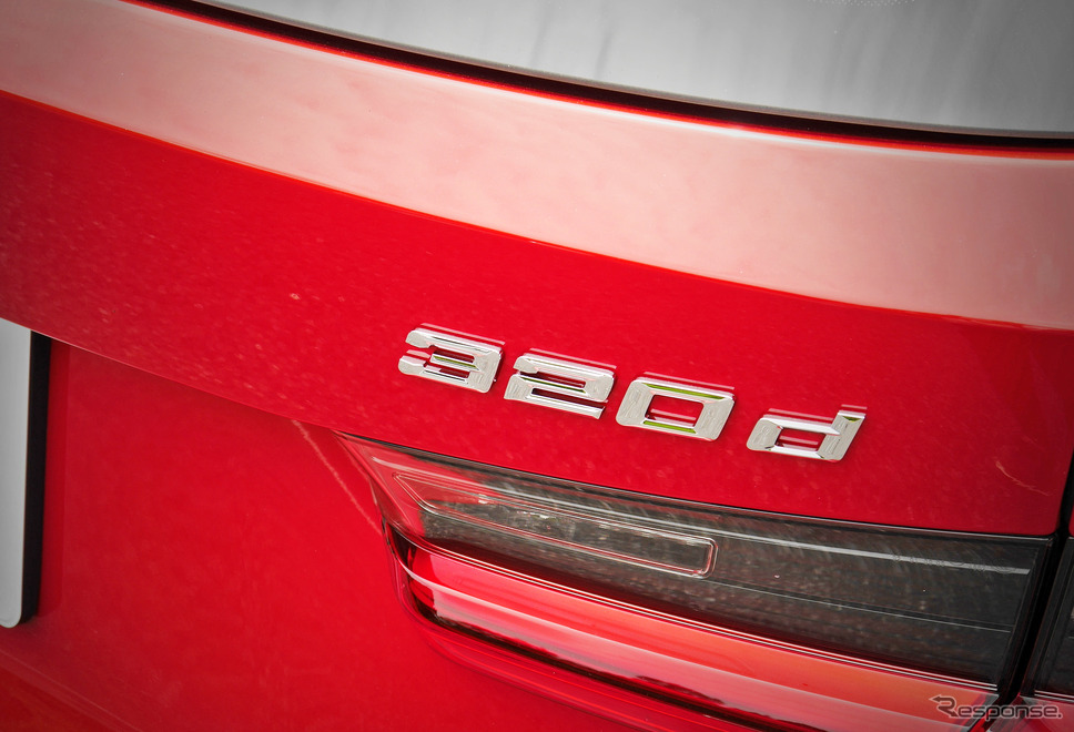 BMW 320d xDriveツーリング《写真撮影 中村孝仁》