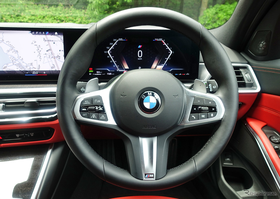 BMW 320d xDriveツーリング《写真撮影 中村孝仁》