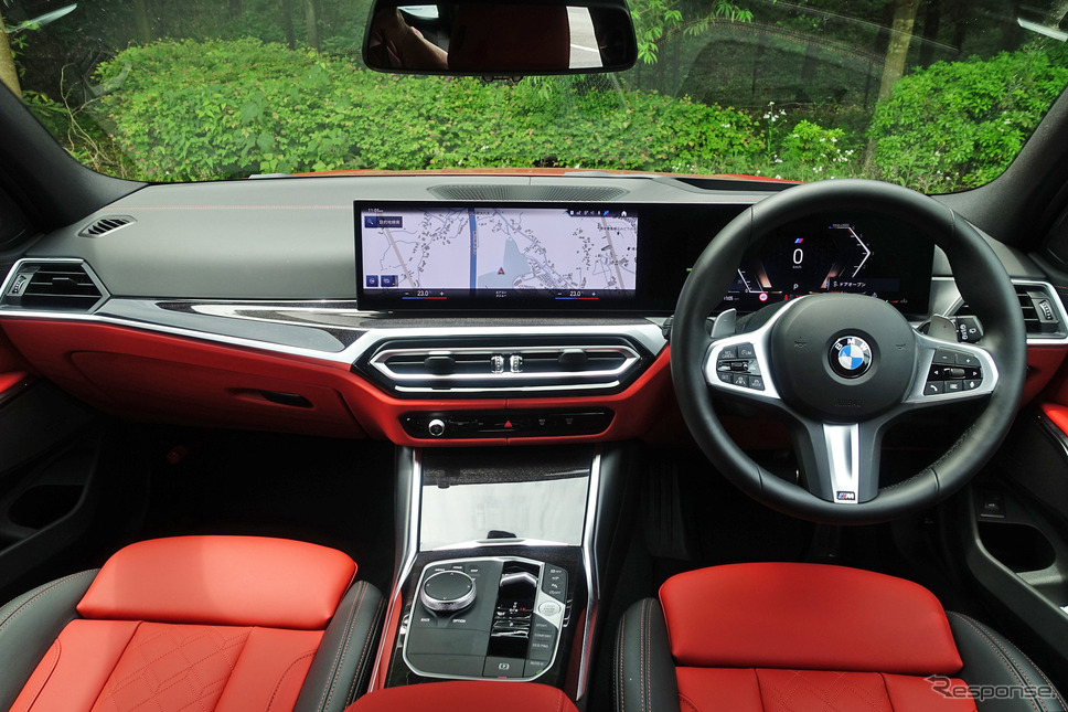 BMW 320d xDriveツーリング《写真撮影 中村孝仁》
