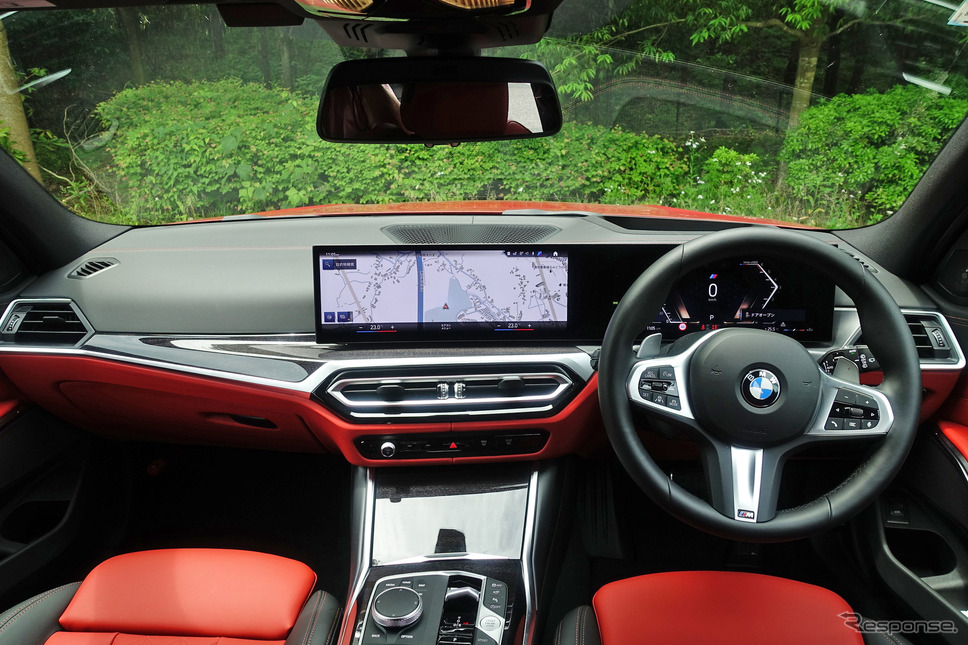 BMW 320d xDriveツーリング《写真撮影 中村孝仁》