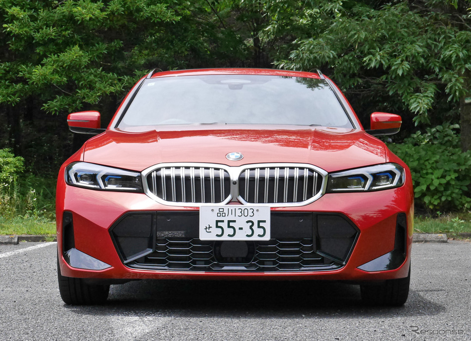 BMW 320d xDriveツーリング《写真撮影 中村孝仁》