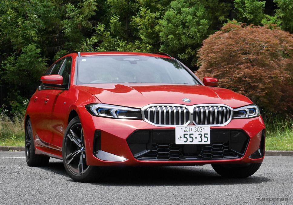 BMW 320d xDriveツーリング《写真撮影 中村孝仁》