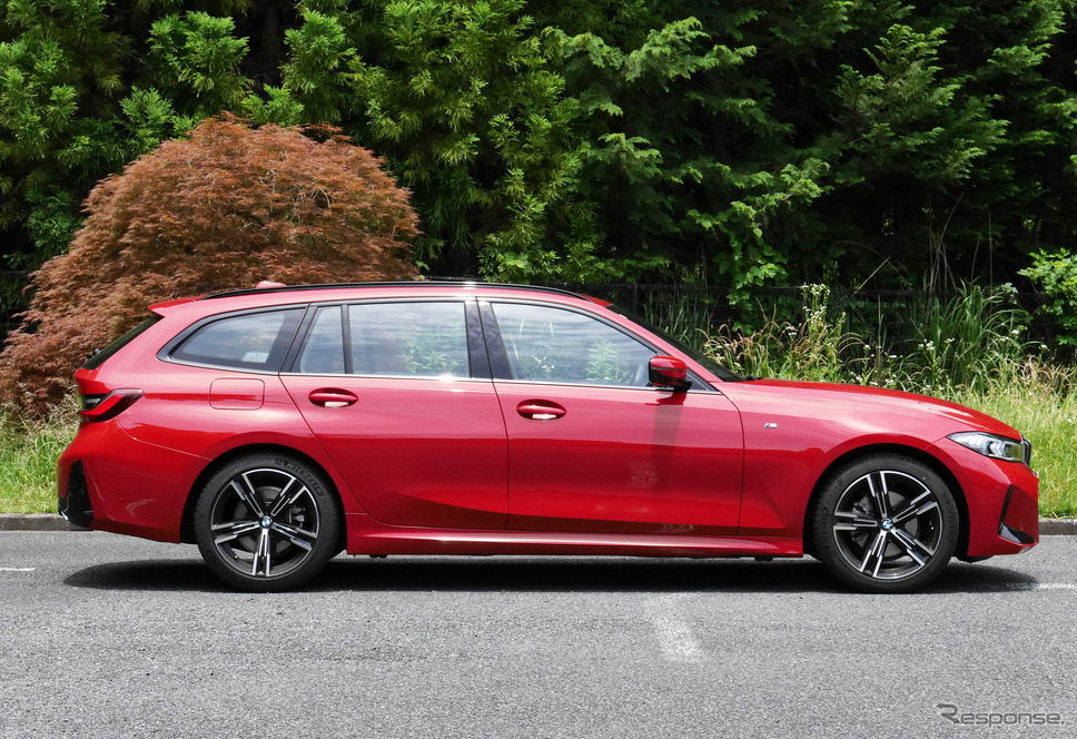 BMW 320d xDriveツーリング《写真撮影 中村孝仁》