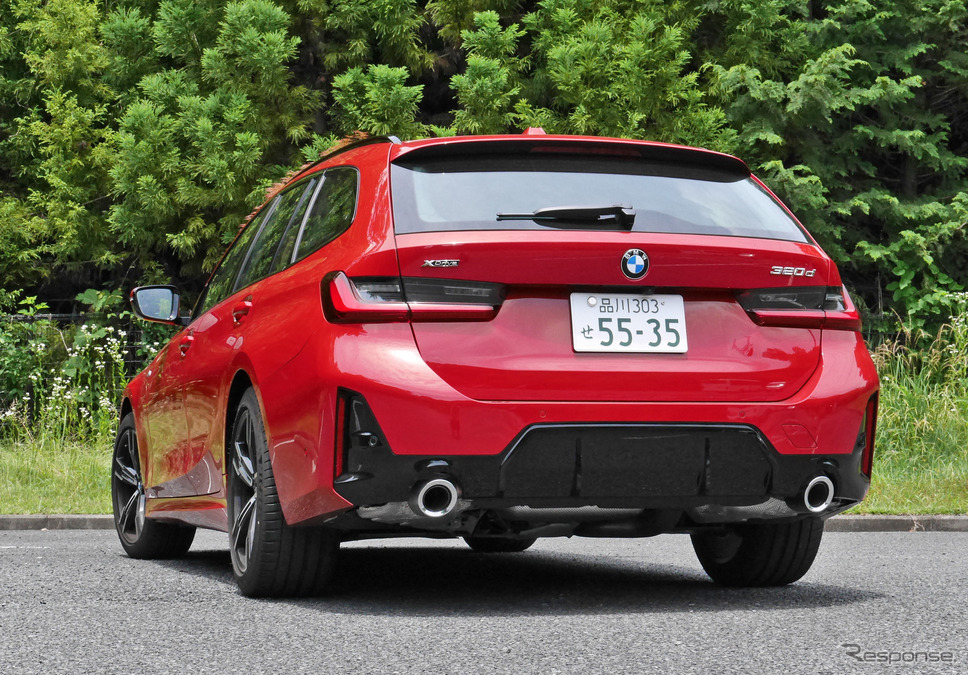 BMW 320d xDriveツーリング《写真撮影 中村孝仁》