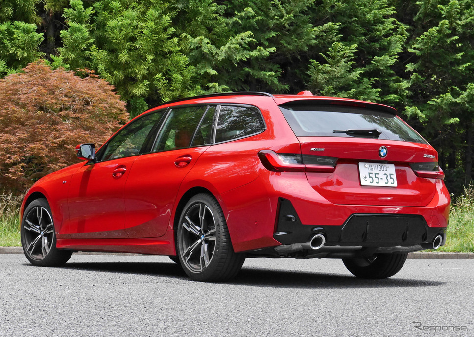 BMW 320d xDriveツーリング《写真撮影 中村孝仁》