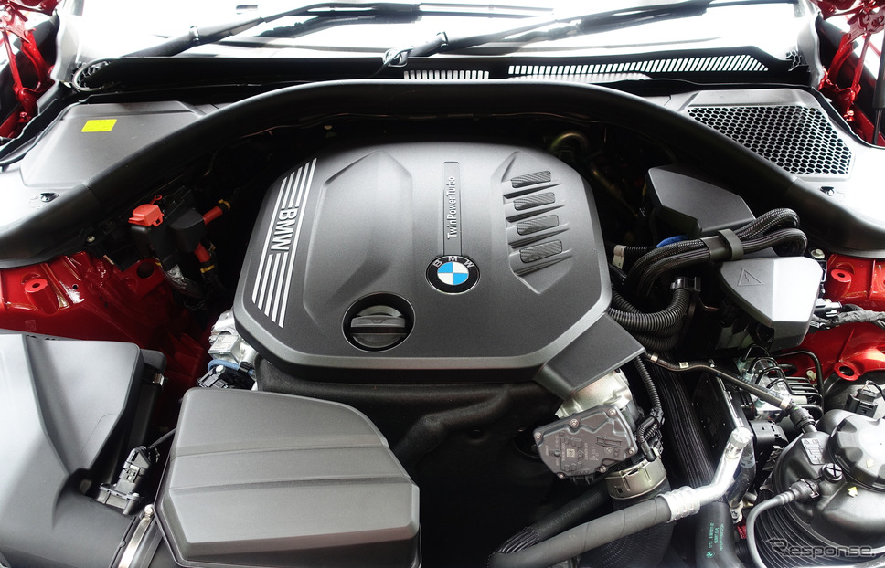 BMW 320d xDriveツーリング《写真撮影 中村孝仁》
