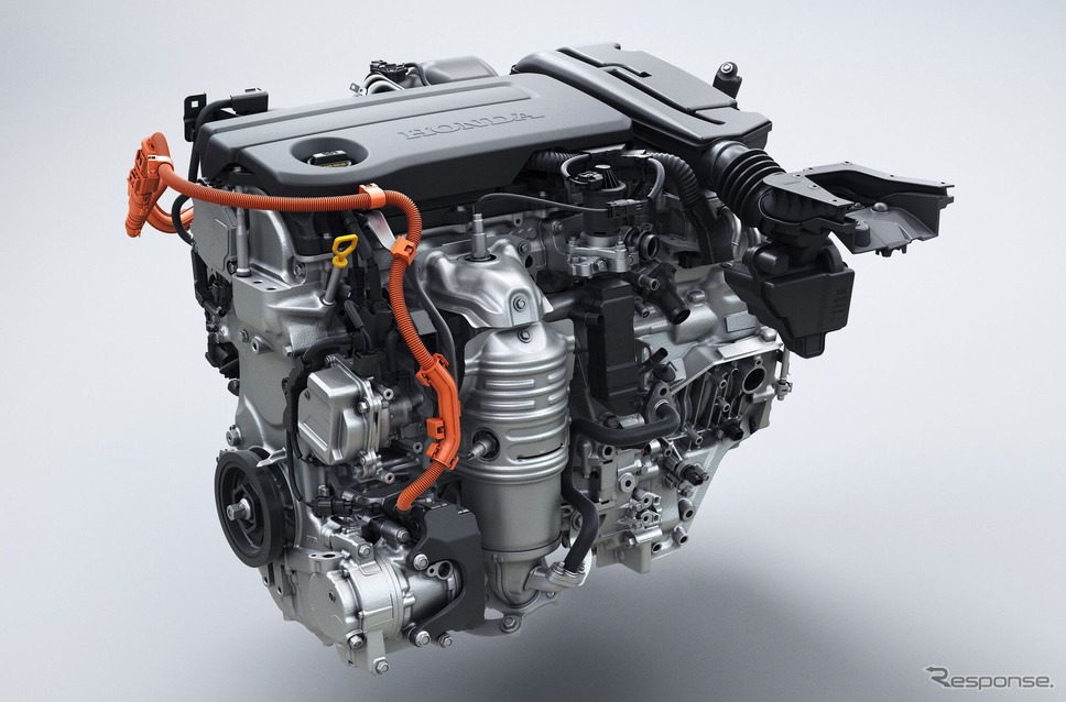 ホンダ・シビック・ハイブリッド の2025年モデル(米国仕様)《photo by Honda》