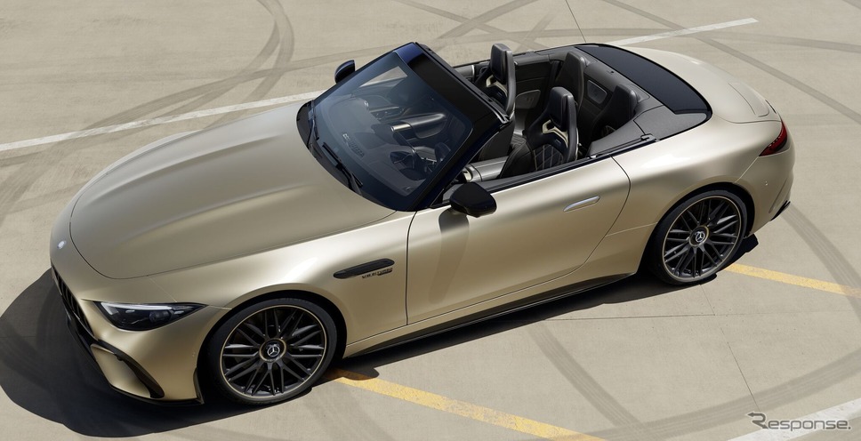 メルセデスAMG SL 63 MANUFAKTUR Golden Coast《photo by Mercedes-Benz》