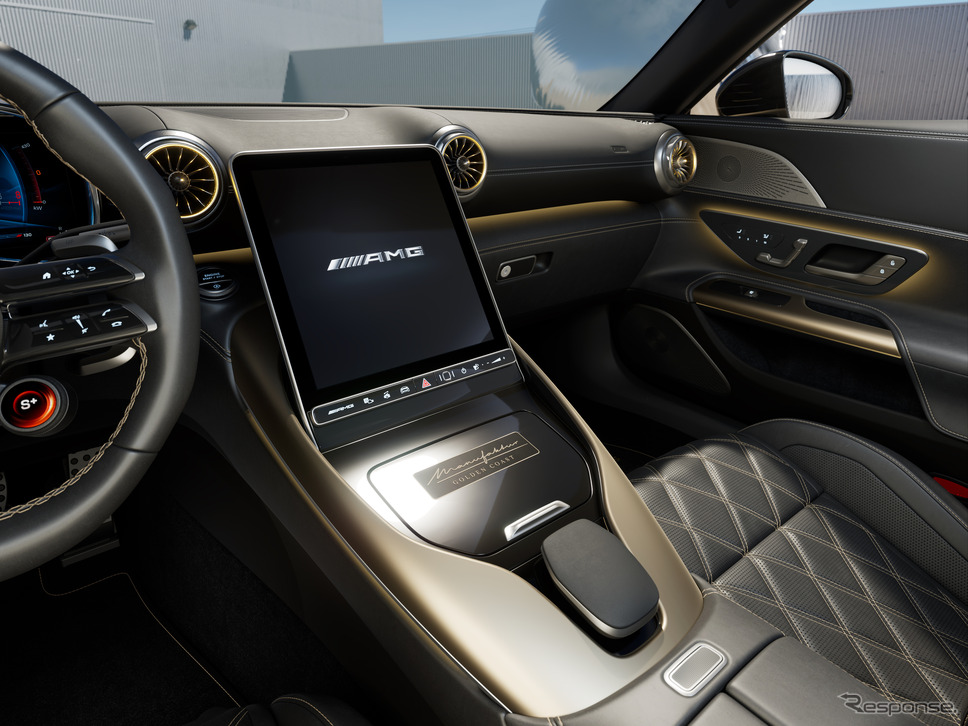 メルセデスAMG SL 63 MANUFAKTUR Golden Coast《photo by Mercedes-Benz》