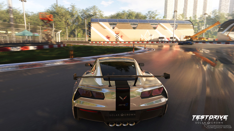 Test Drive Unlimited Solar Crown《画像提供 3goo》