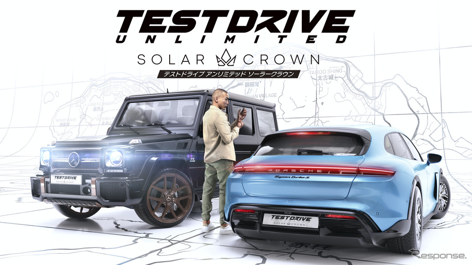Test Drive Unlimited Solar Crown《画像提供 3goo》