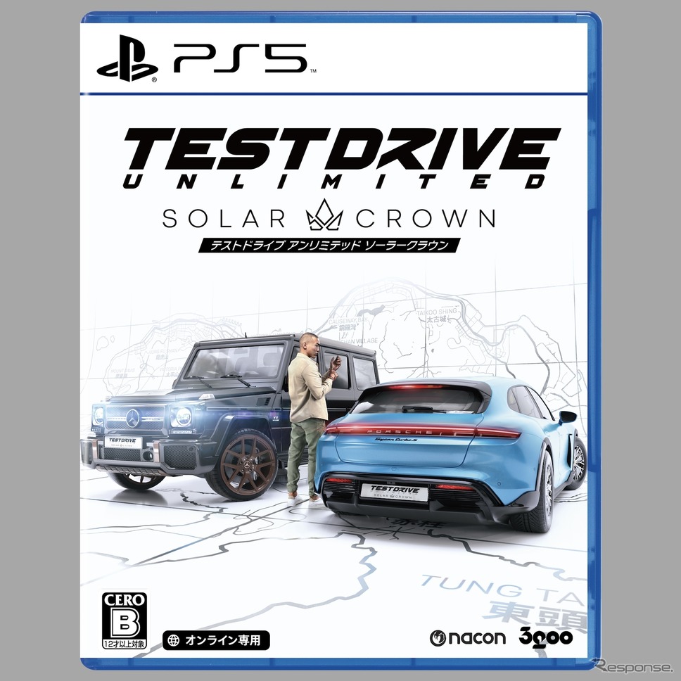 Test Drive Unlimited Solar Crown《画像提供 3goo》