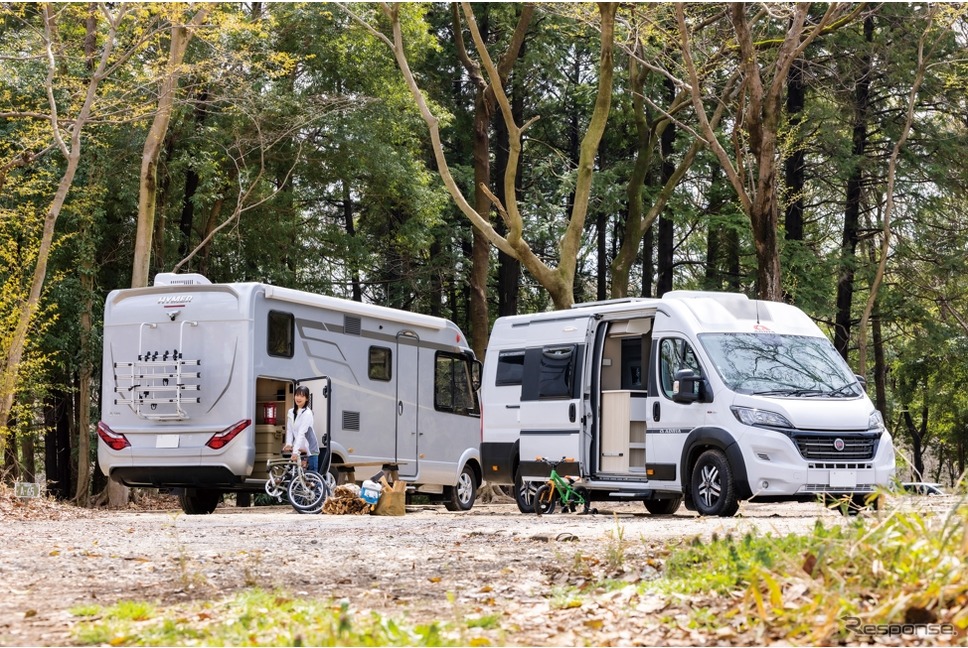 キャンピングカーが持つ可能性:レジャーでの魅力《写真提供 日本RV協会》