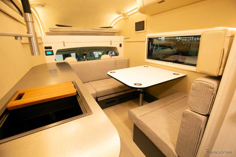 キャンピングカーが持つ可能性:テレワーク・ワーケーションでの活用《写真提供 日本RV協会》