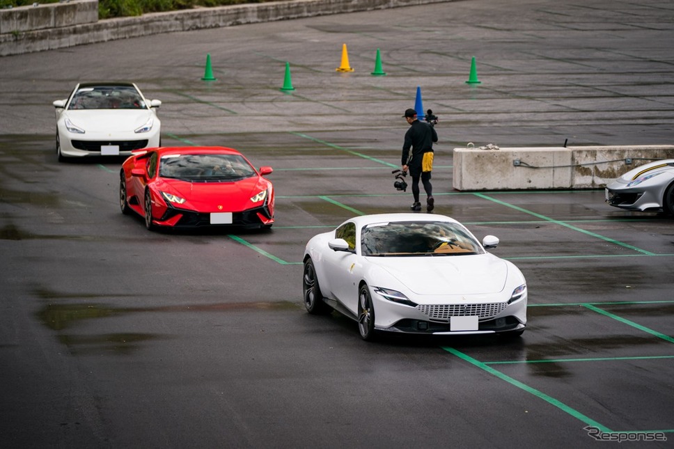 「CORNES Driving Academy in 富士スピードウェイ」(2024年2月)開催風景《写真提供:コーンズ・モータース》