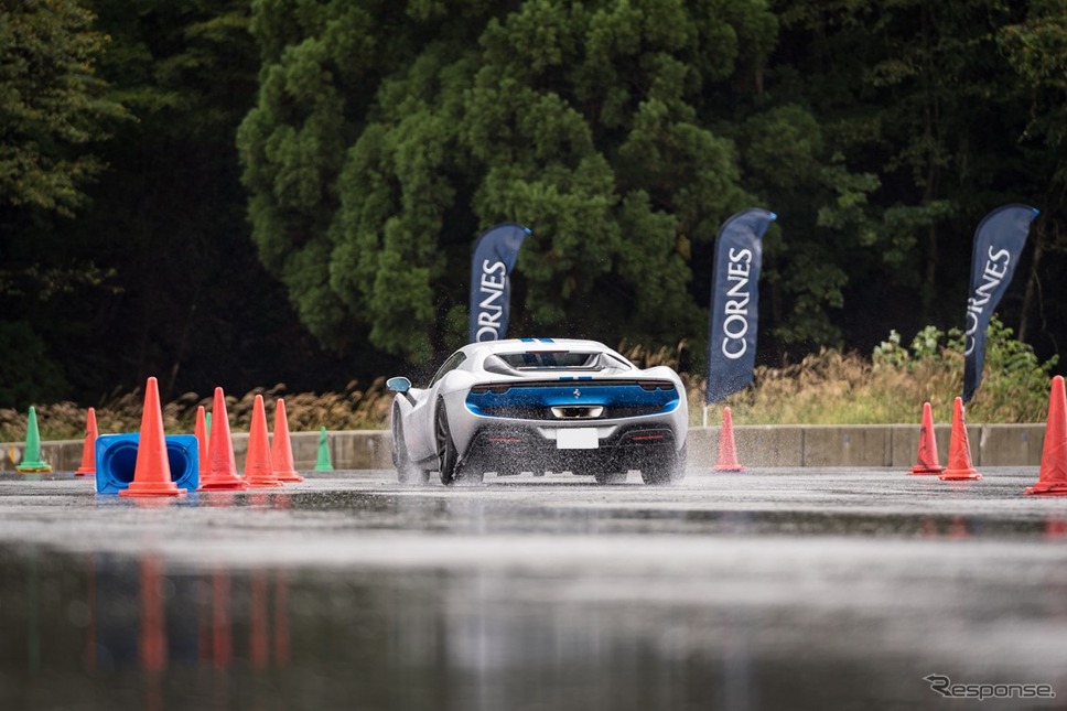 「CORNES Driving Academy in 富士スピードウェイ」(2024年2月)開催風景《写真提供:コーンズ・モータース》