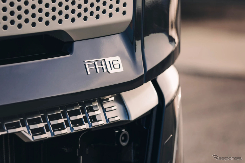 ボルボ FH16 新型《photo by Volvo 》