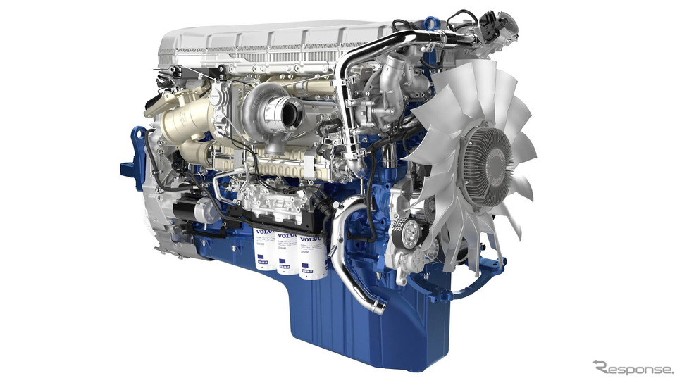 ボルボ FH16 新型《photo by Volvo 》