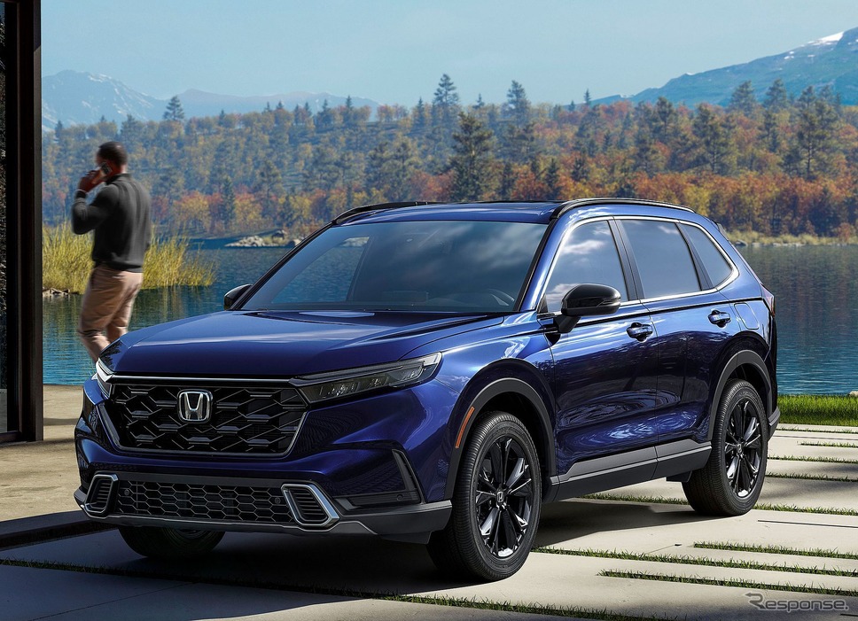 ホンダ CR-V ハイブリッド 新型(米国仕様)《photo by Honda》