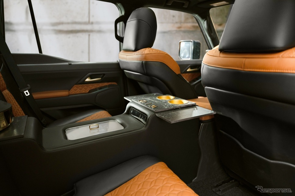 レクサス GX 新型ベースの「モノグラム GX」《photo by Lexus》