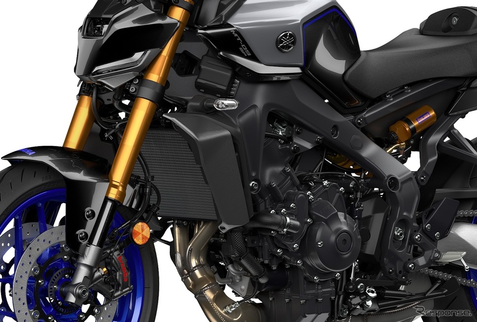 ヤマハ MT-09 SP ABS《写真提供 ヤマハ発動機》