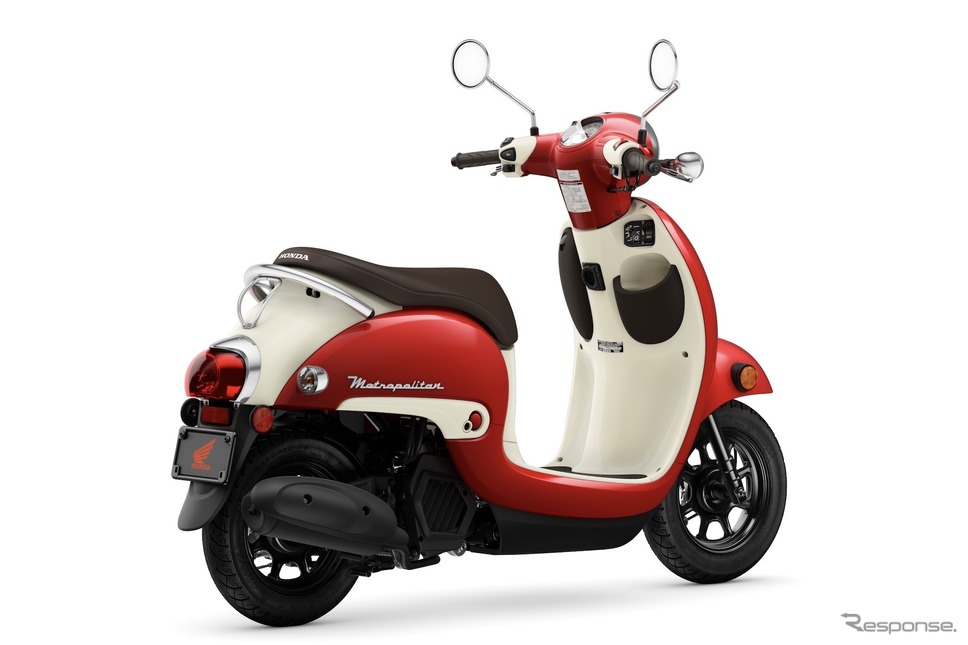 ホンダ メトロポリタン《photo by Honda》