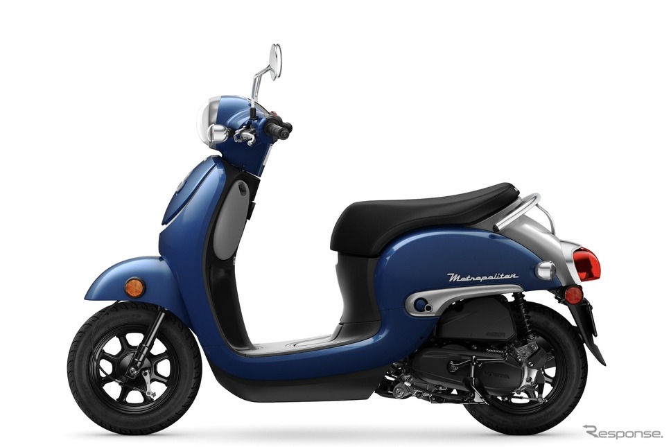 ホンダ メトロポリタン《photo by Honda》