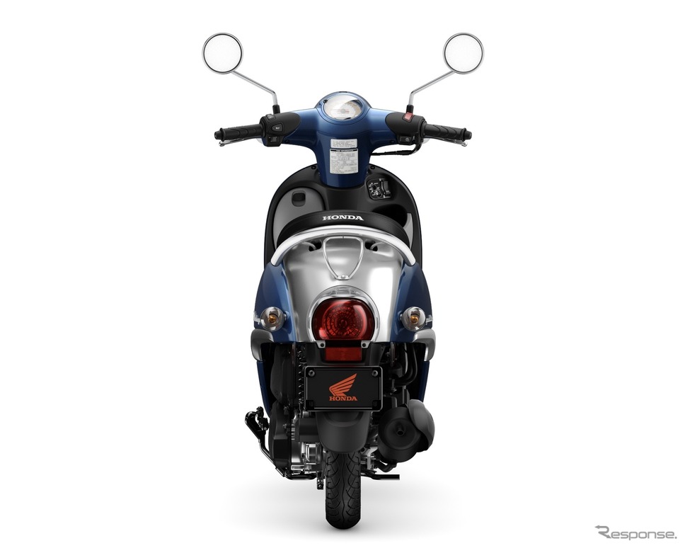 ホンダ メトロポリタン《photo by Honda》
