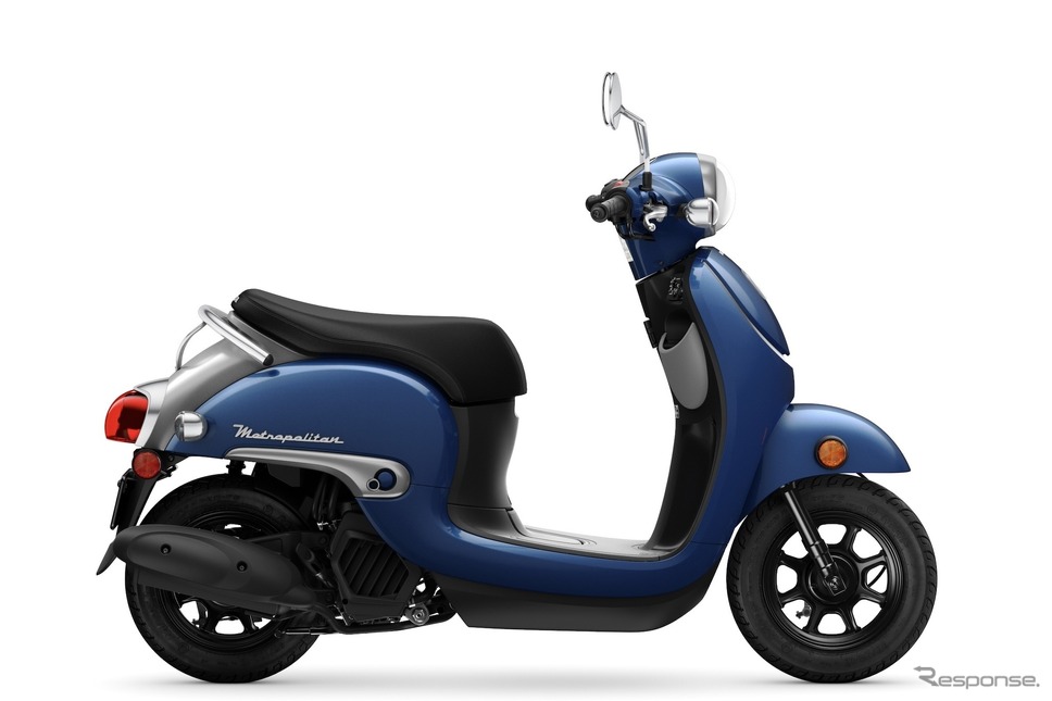ホンダ メトロポリタン《photo by Honda》
