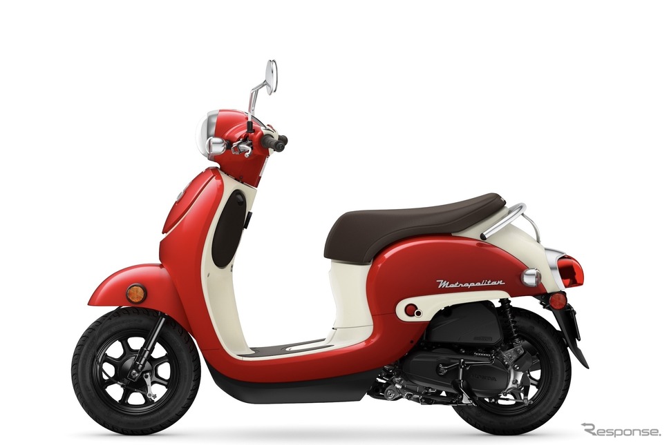 ホンダ メトロポリタン《photo by Honda》