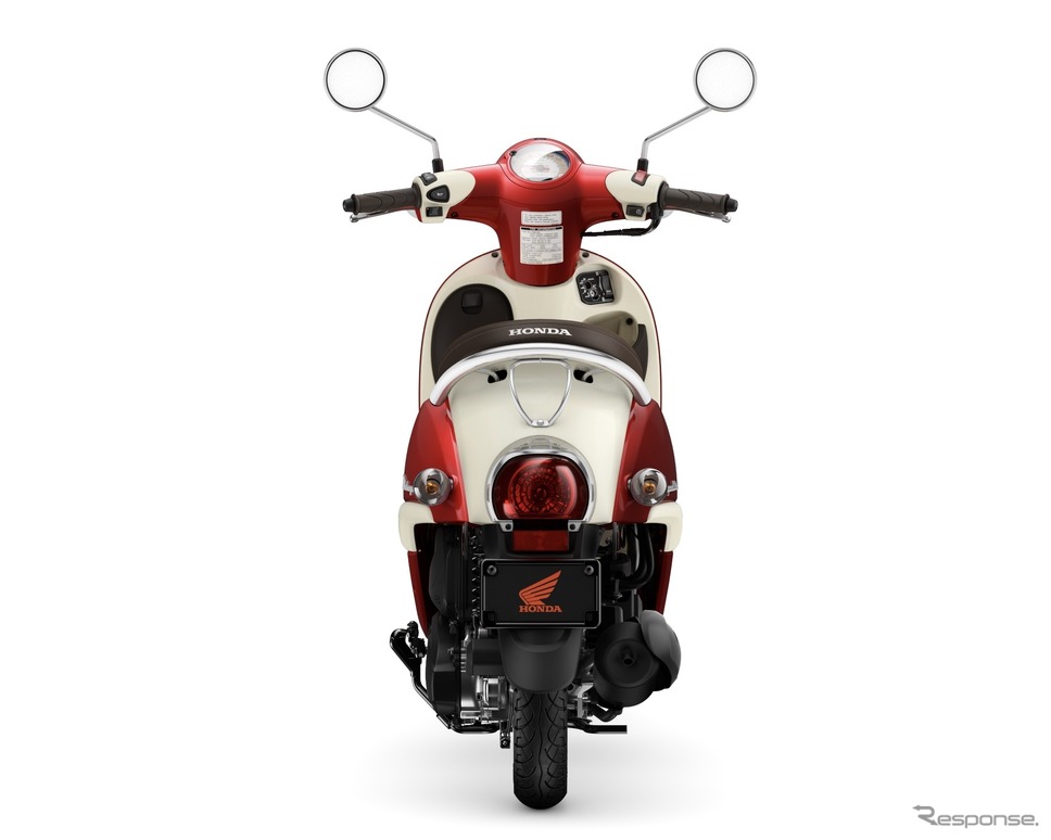 ホンダ メトロポリタン《photo by Honda》