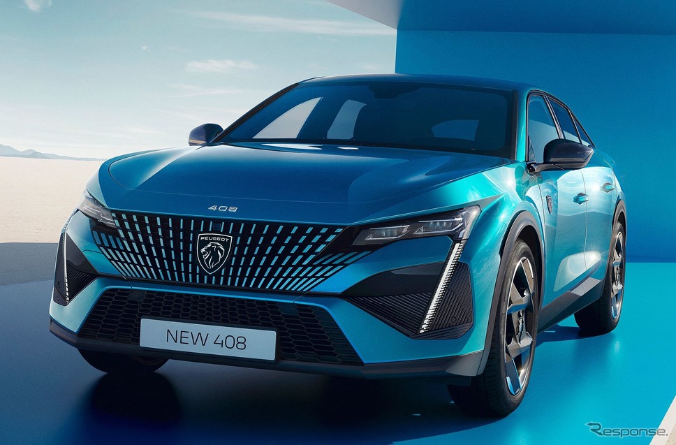 プジョー 408 新型《photo by Peugeot》