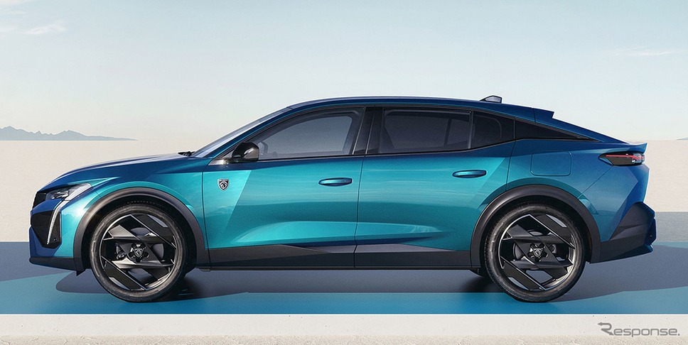 プジョー 408 新型《photo by Peugeot》