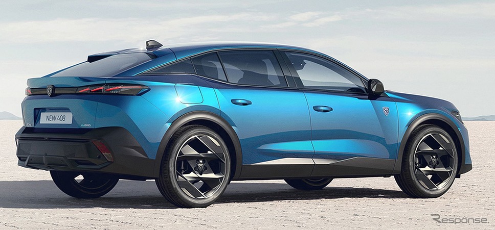 プジョー 408 新型《photo by Peugeot》
