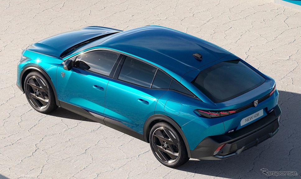 プジョー 408 新型《photo by Peugeot》
