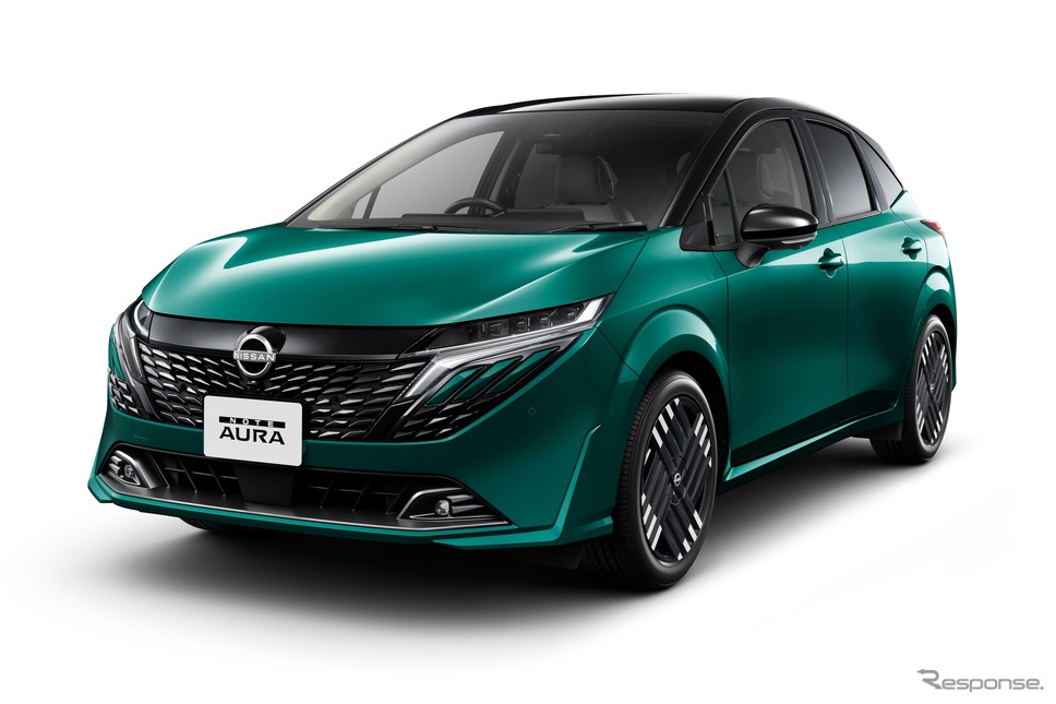 日産 ノートオーラ マイナーチェンジ《写真提供 日産自動車》