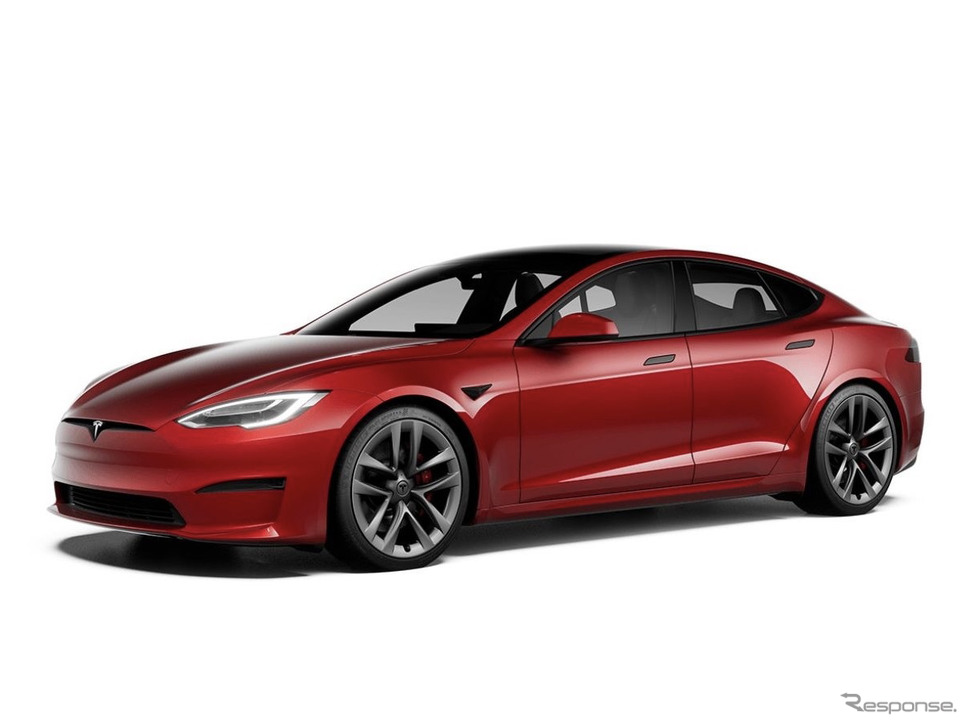 テスラ・モデルS《photo by Tesla》