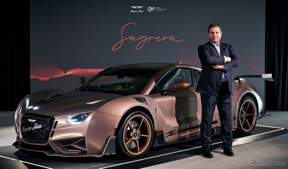 イスパノ・スイザ・カルメン・ザクレラ《photo by Hispano Suiza》